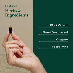 Organic oregano leaf extract used in the formula