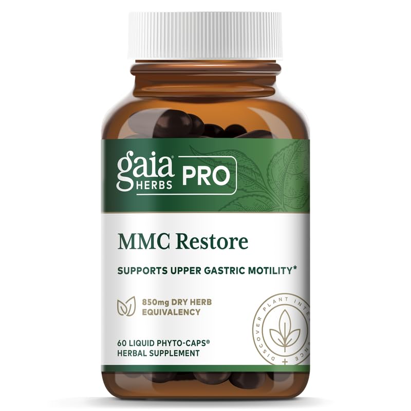 Gaia Herbs Pro MMC Restore bottle – 60 servings