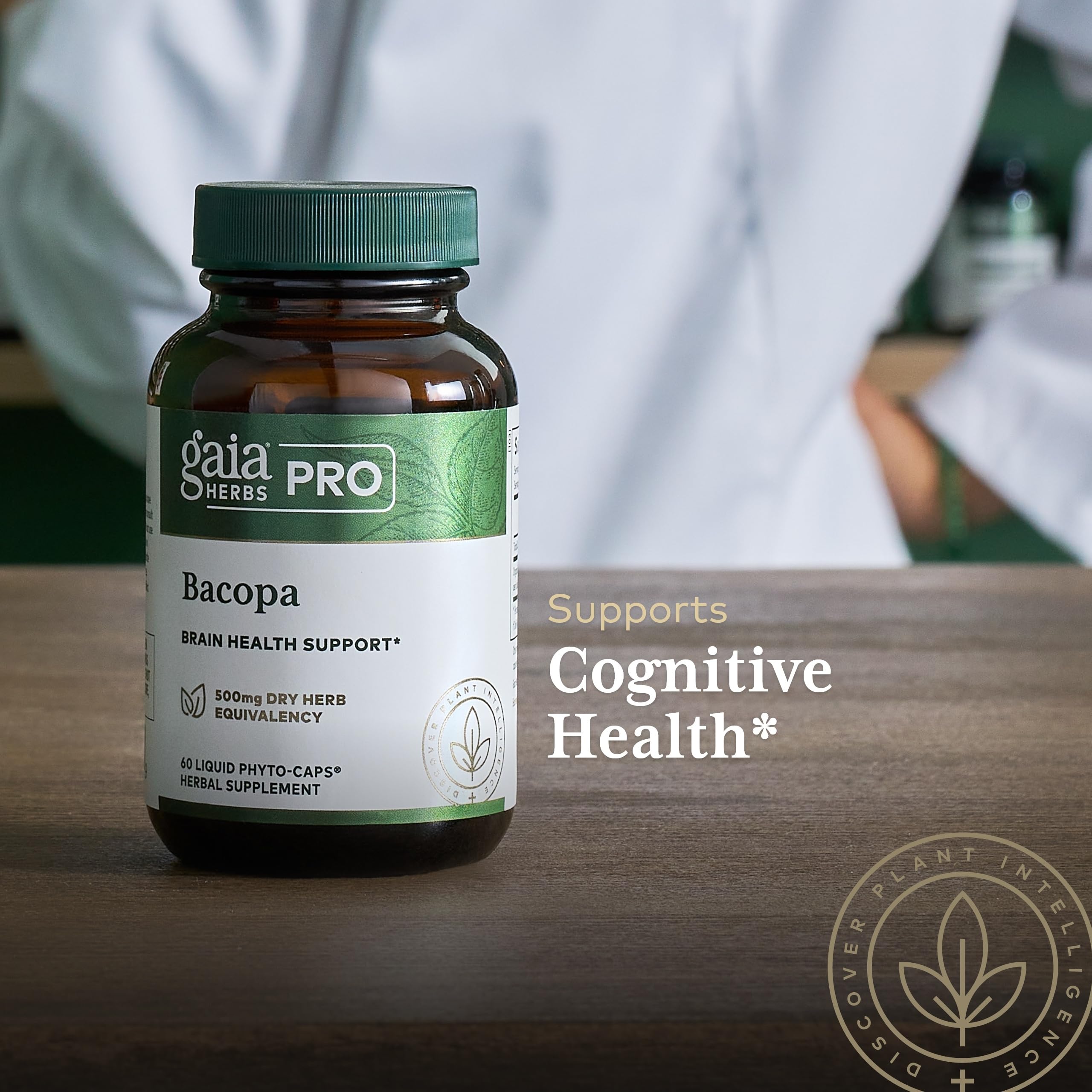 Quality testing and potency verification process for Gaia Herbs PRO