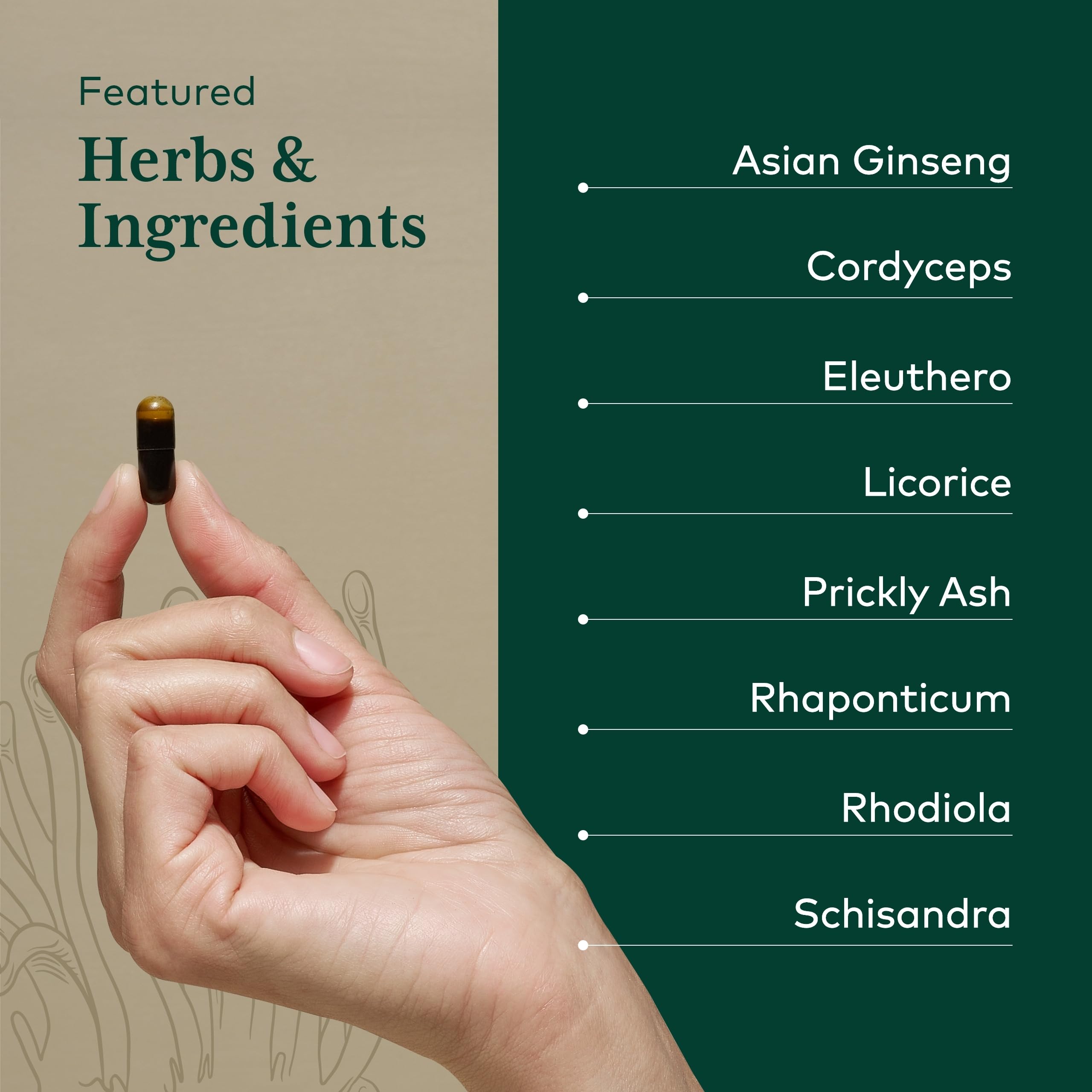 Gaia Herbs PRO quality testing and potency assurance label