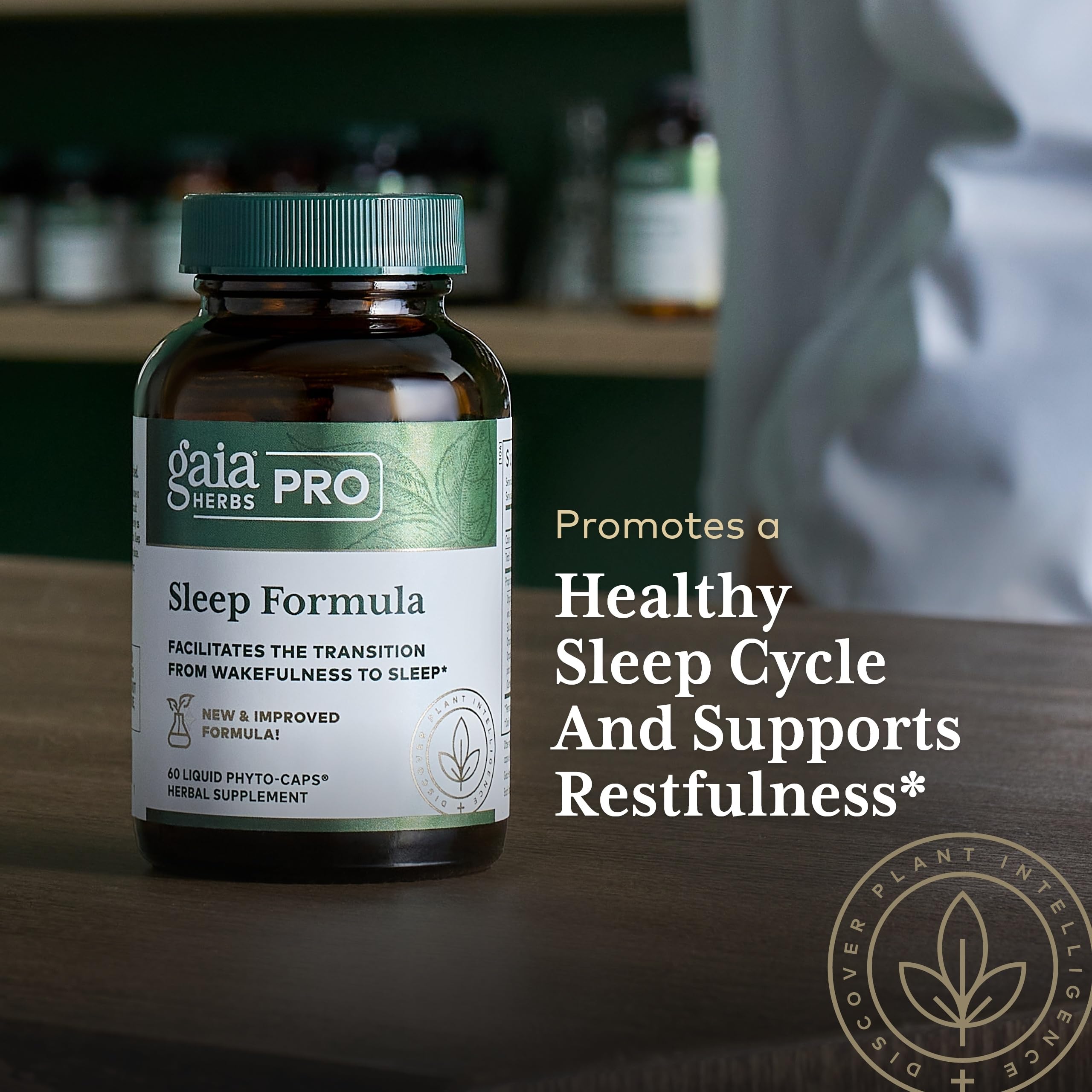 Liquid phyto-caps capsules of PRO Sleep Formula