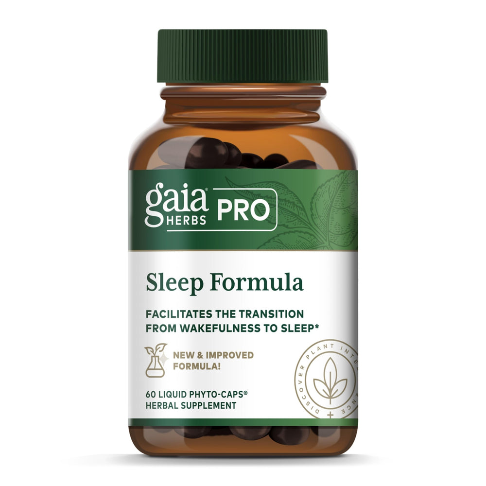 GAIA Herbs PRO Sleep Formula packaging