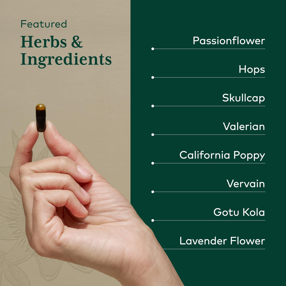 Passionflower and lavender used in PRO Sleep Formula