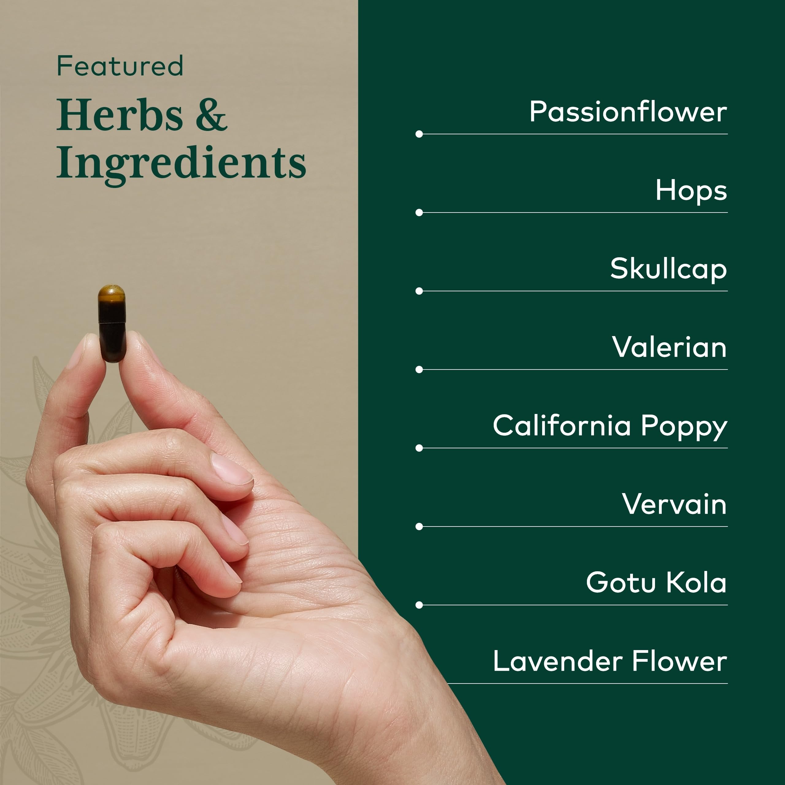 Passionflower in GAIA Herbs PRO Sleep Formula