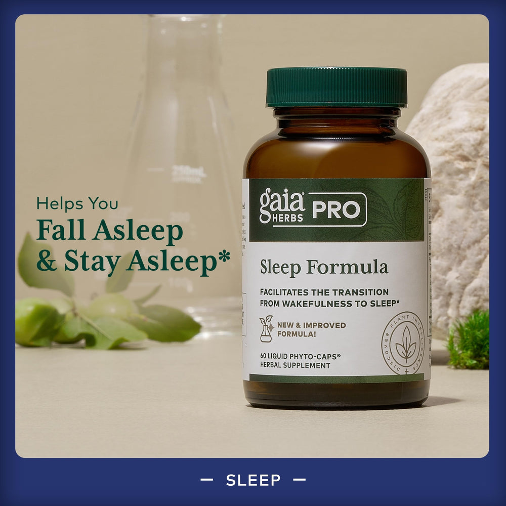 Valerian root used in GAIA Herbs PRO Sleep Formula