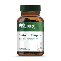 Gaia Herbs PRO Systolic Complex bottle with label on white background