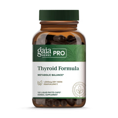 Gaia Herbs Pro Thyroid Formula bottle front