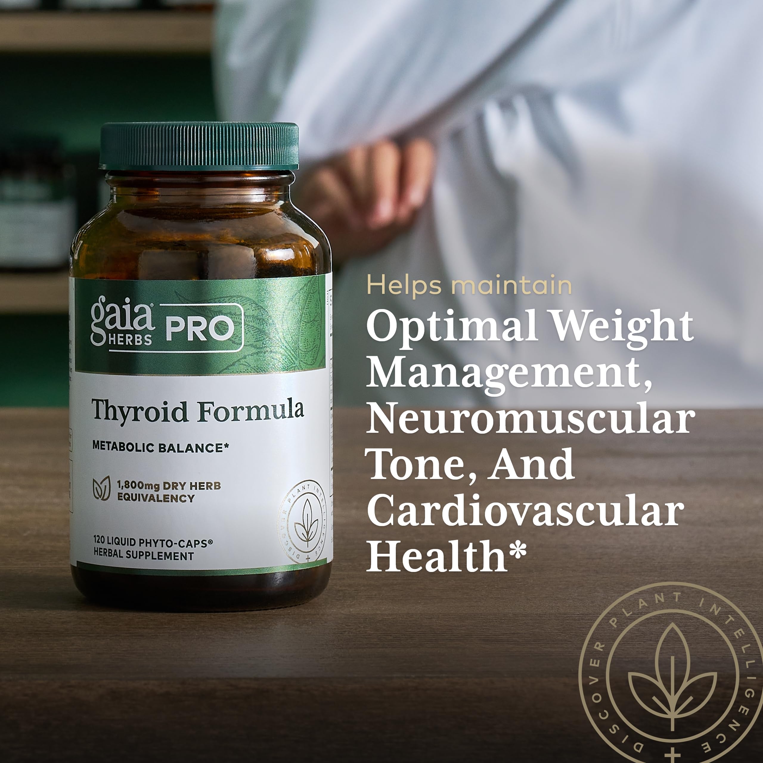 Schisandra berry in Gaia Herbs Thyroid Formula