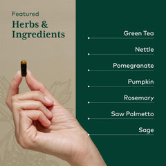Gaia Herbs Pro Prostate Formula packaging and label