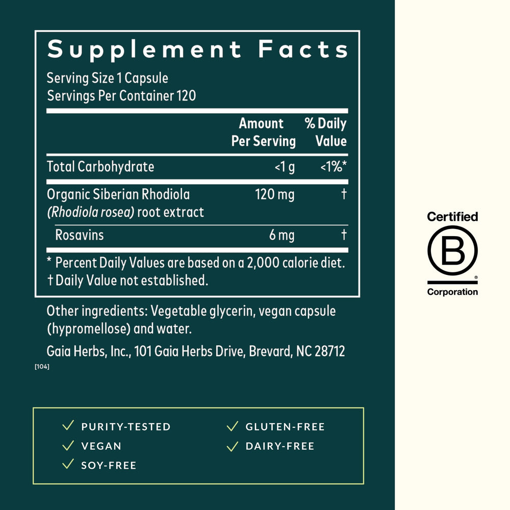 Display of 120 vegan liquid phyto-capsules