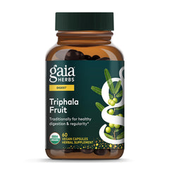 Gaia Herbs Triphala Fruit 60 Vegan Capsules hero image