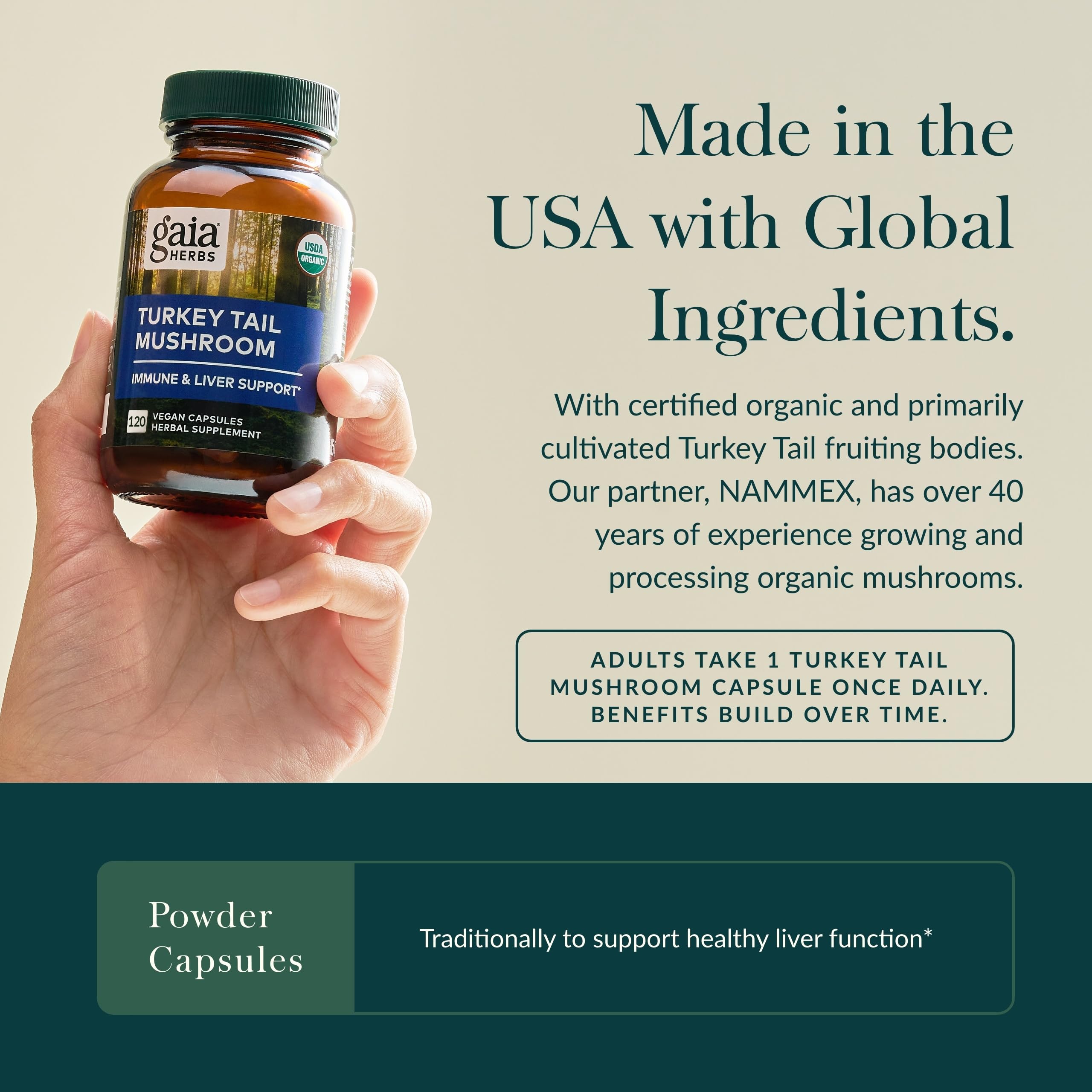 Purity-tested vegan, organic, gluten-free label