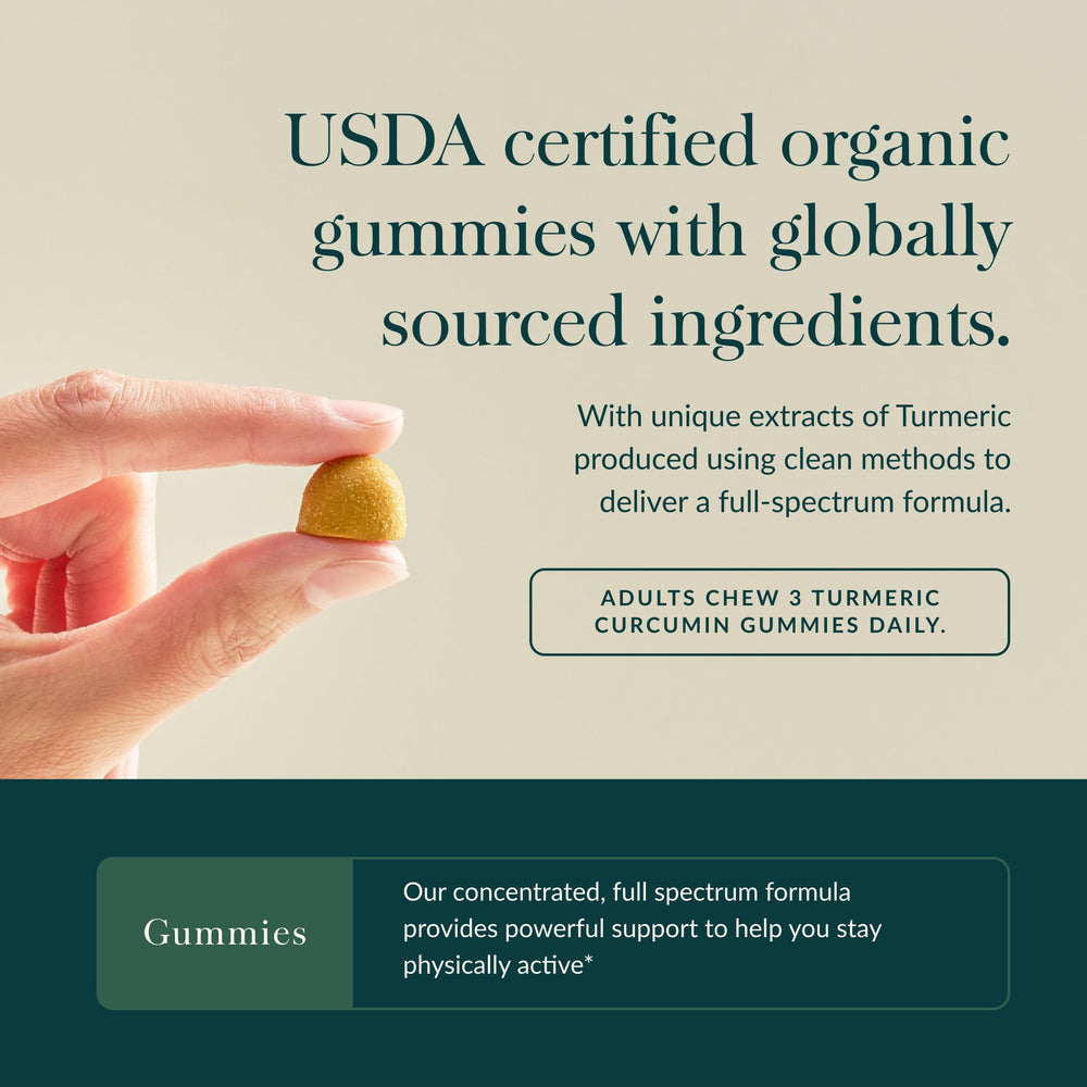 Gummy texture detail highlighting chewable consistency and vegan formula benefit