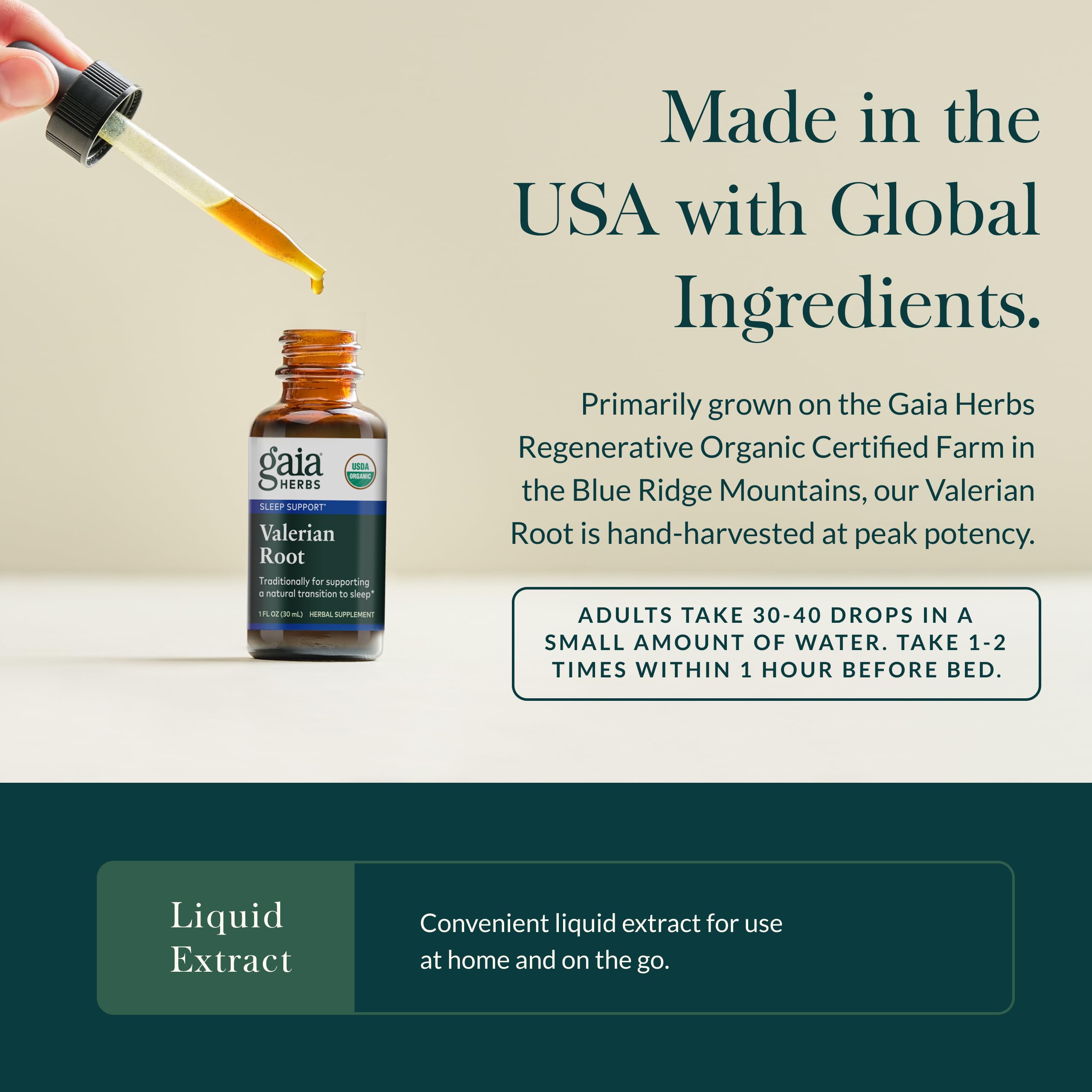 Product label highlighting vegan, gluten-free, and dairy-free attributes