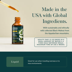 Digestive support concept for Gaia Herbs Wormwood extract