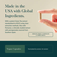 Pomanox pomegranate extract for skin health illustration
