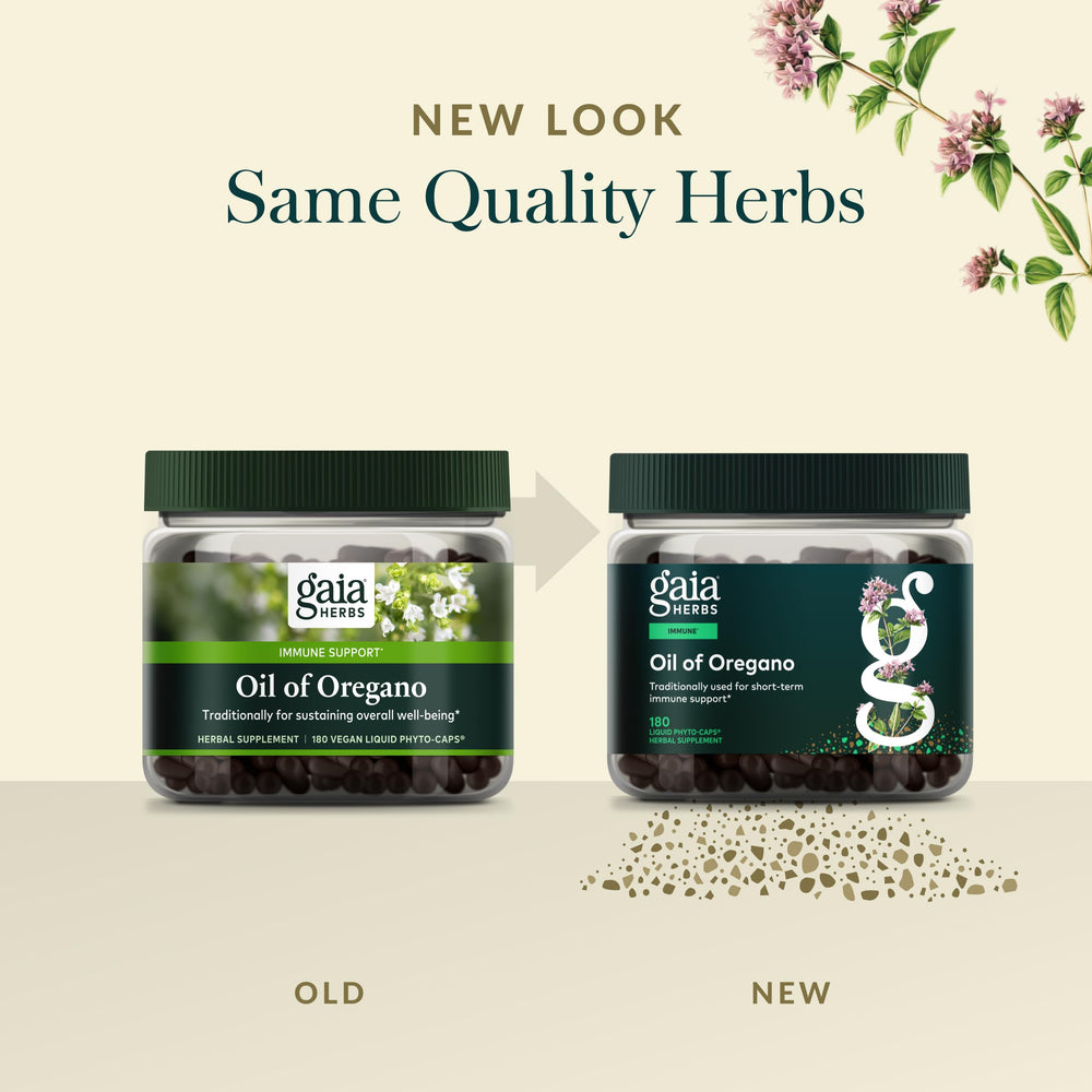 Gaia Herbs quality commitment and purity icon