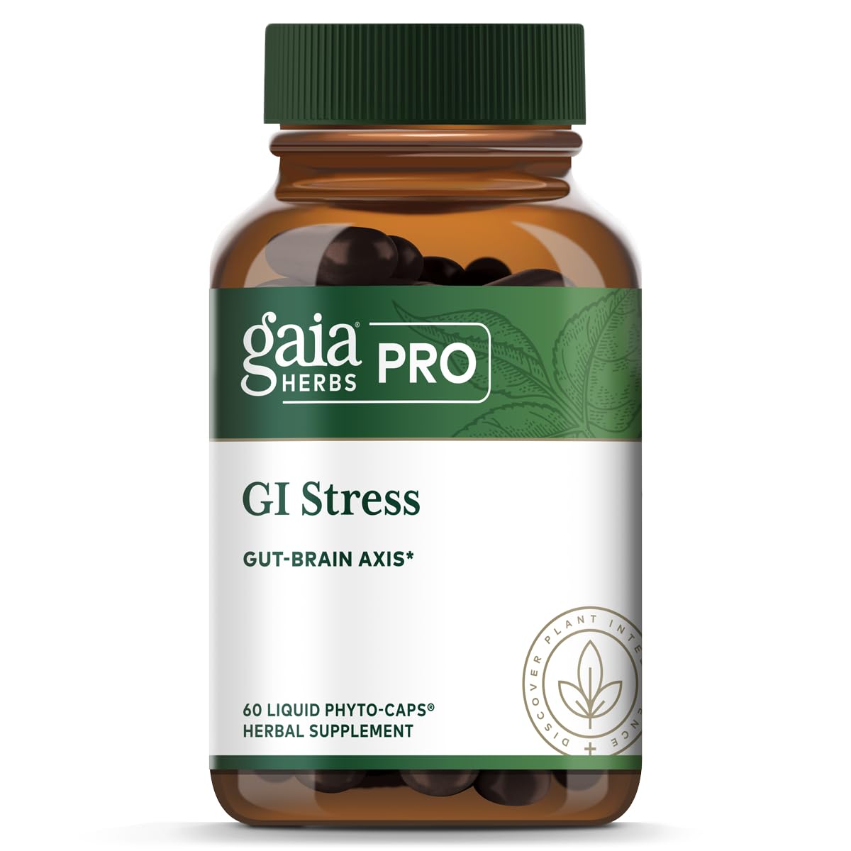 Gaia Herbs PRO GI Stress product hero image