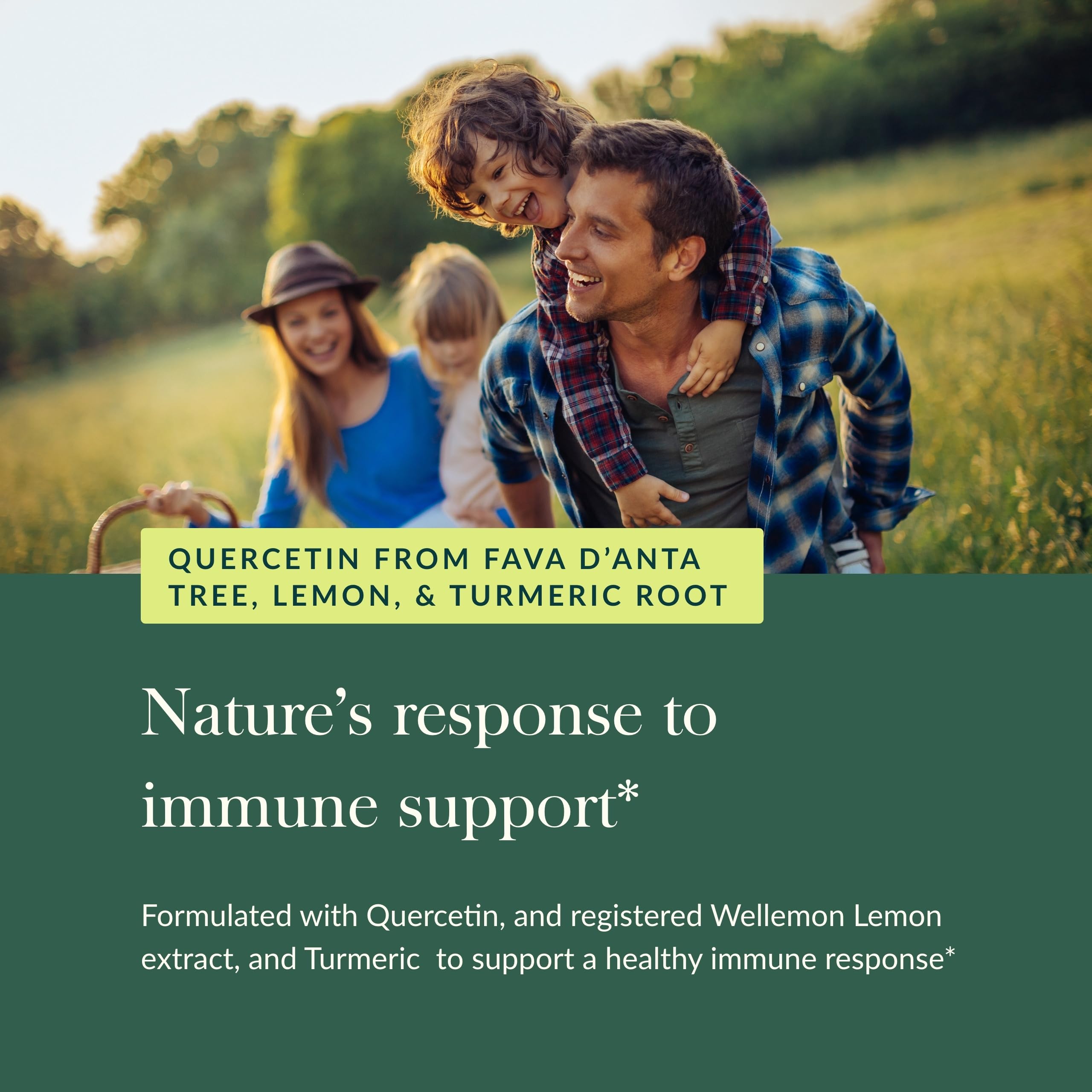 Capsules and bottle showing 50-day supply