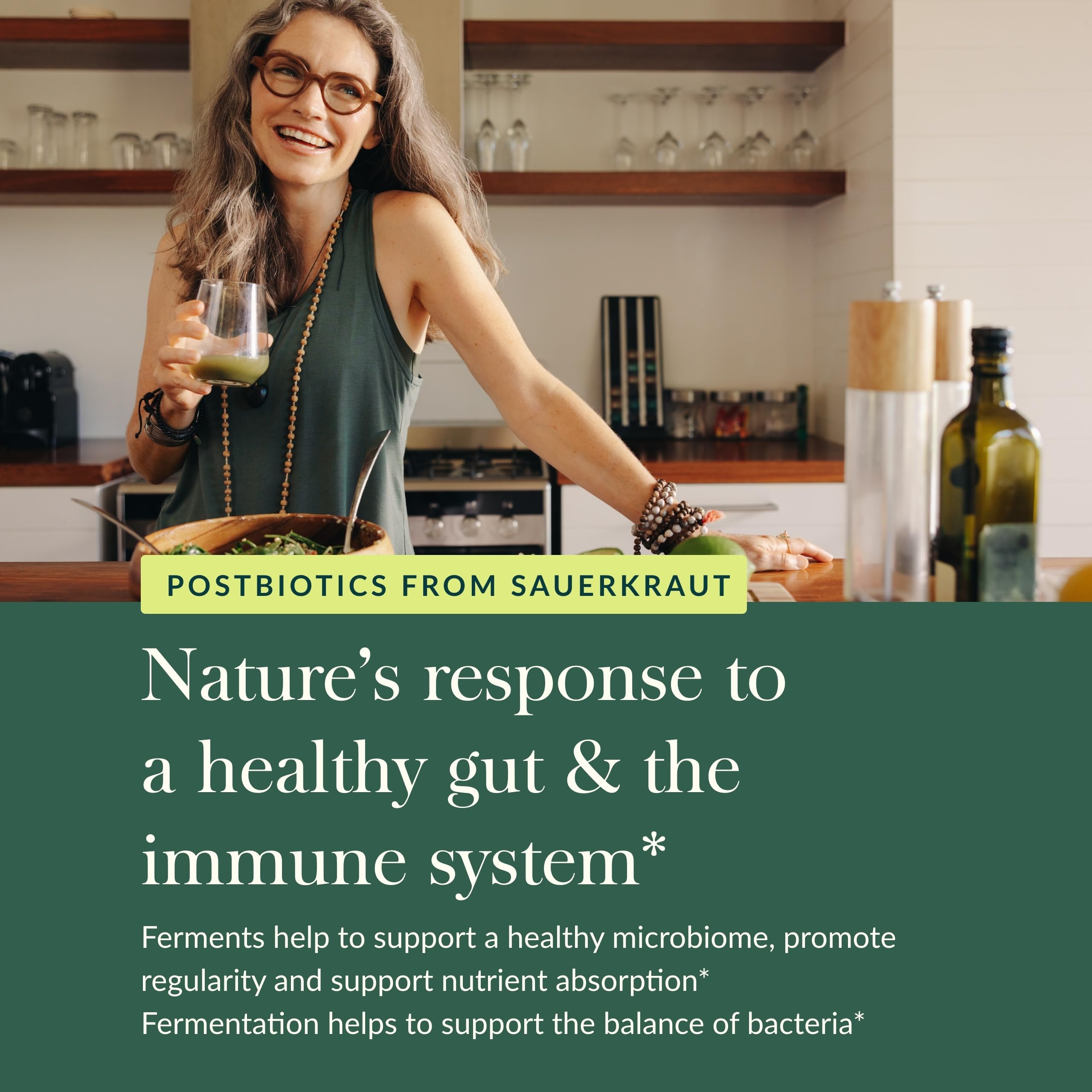 Quality and sourcing statement for Gaia Herbs Postbiotic