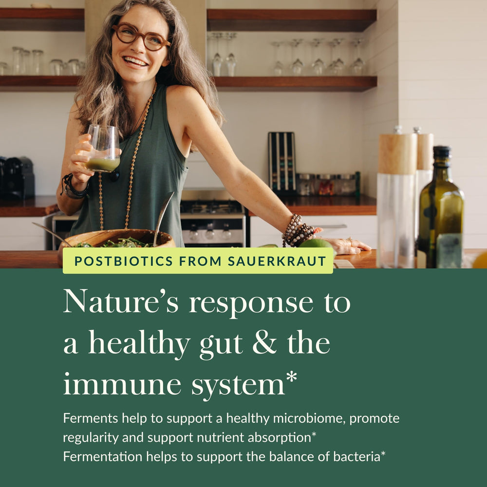 Quality and sourcing statement for Gaia Herbs Postbiotic