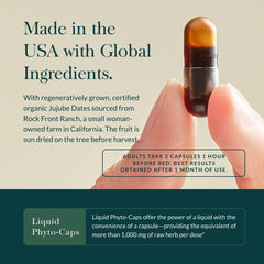 Relaxation and stress support concept for herbal sleep aid