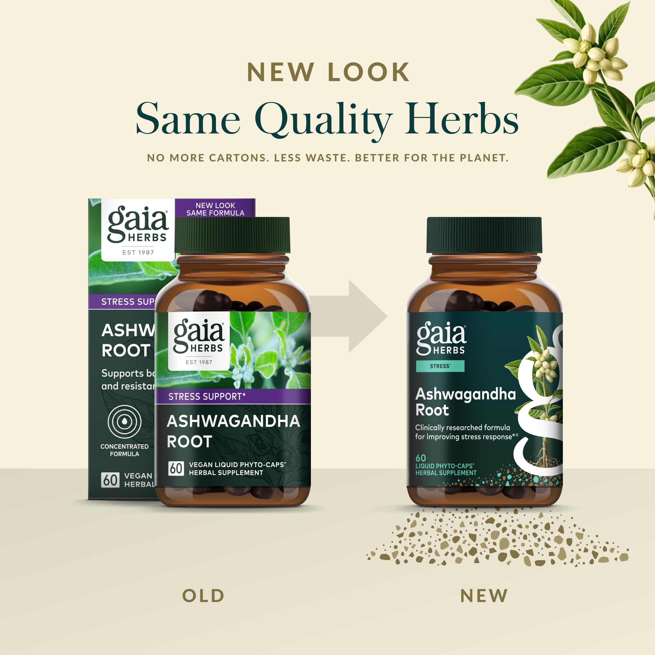 MeetYourHerbs traceability seal by Gaia Herbs