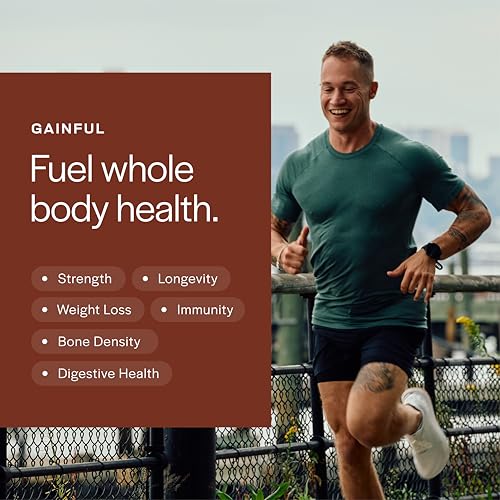 Gainful day-routine protein snack illustrates versatile daily nutrition.