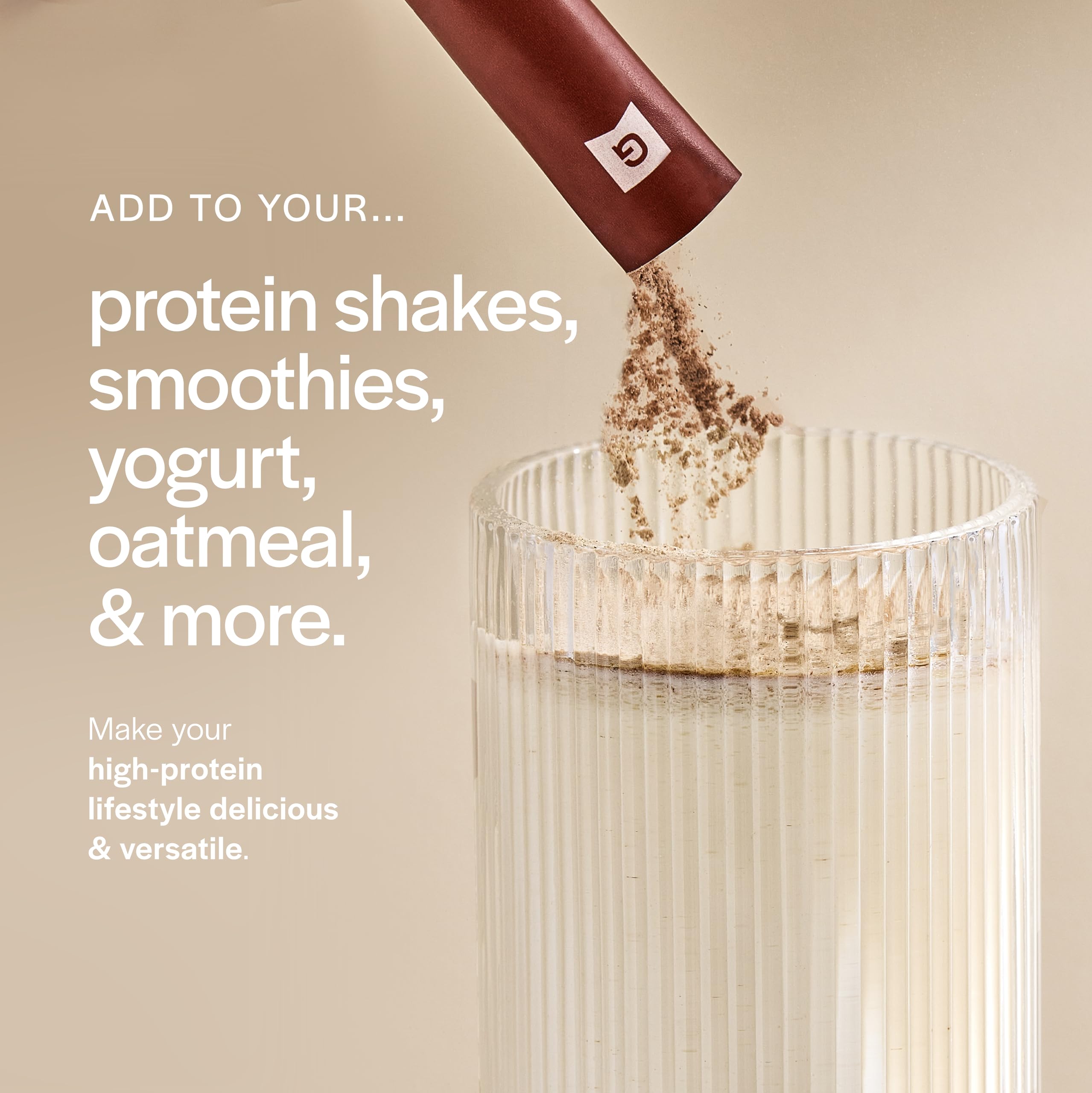 Gainful Flavor Boost Stick Cookies and Cream conveys dessert-like protein enjoyment.