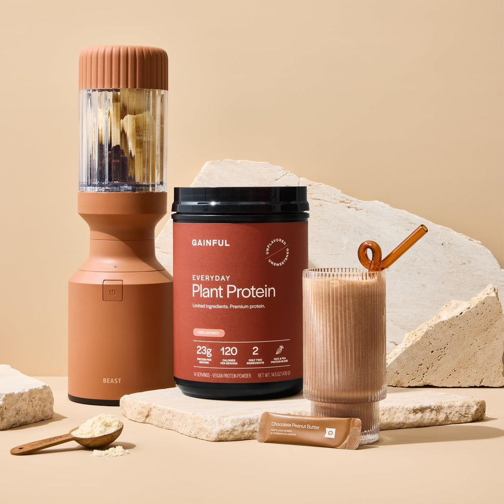 Gainful Flavor Boost Stick Madagascar Vanilla hints at a tasty daily upgrade.