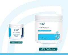 Close-up of packaging showing 150 grams and 30 servings