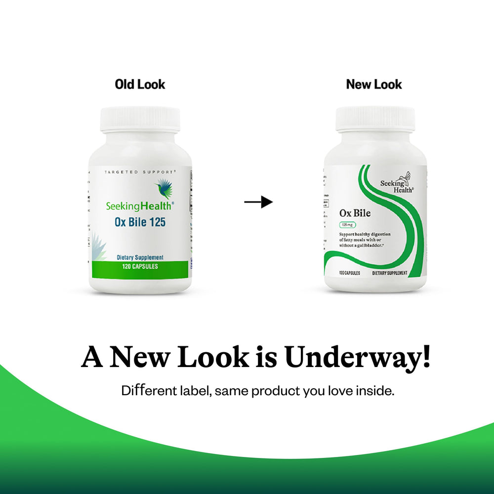 Packaging indicating gallbladder support