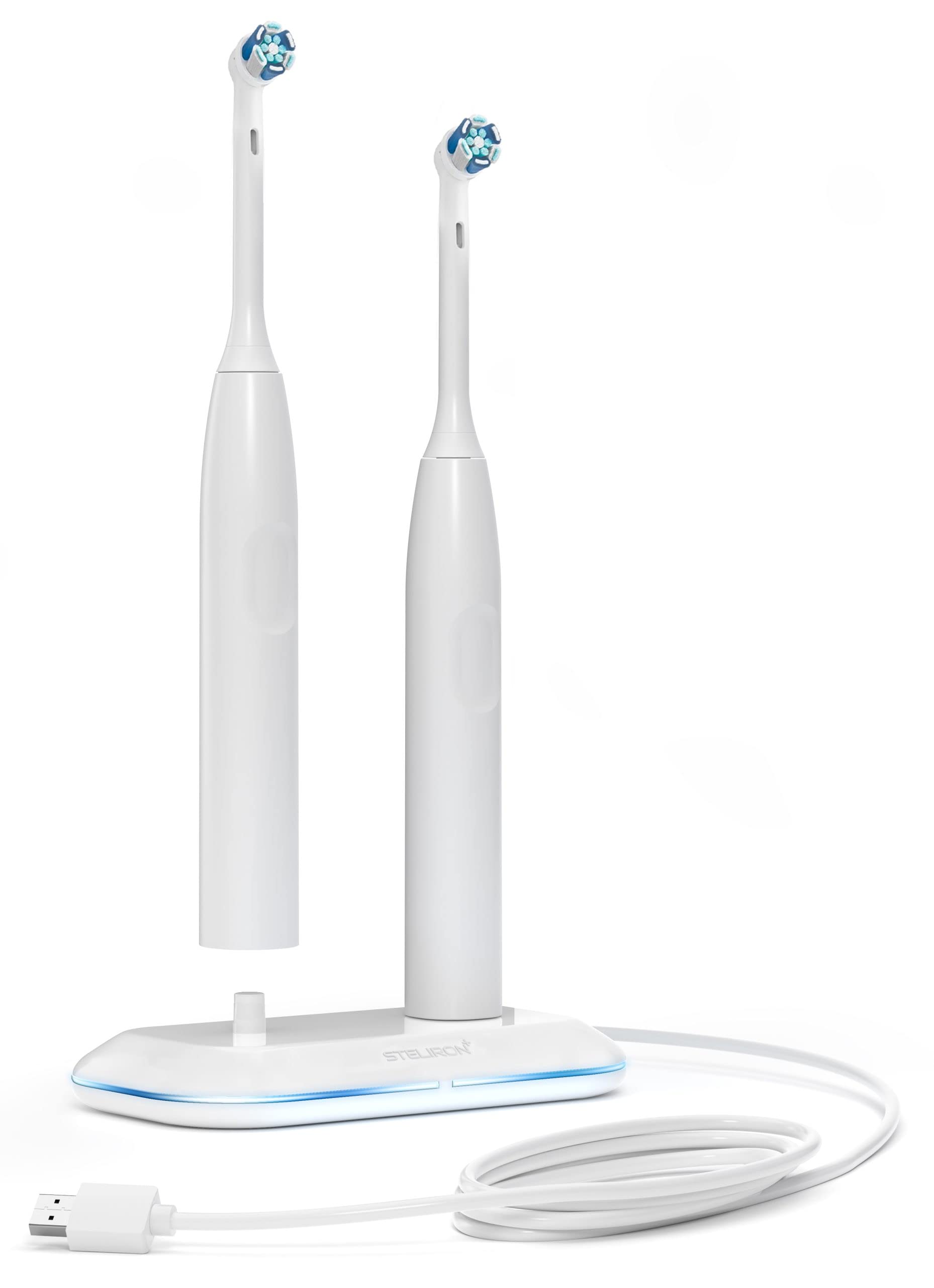Galvanox 2-in-1 dual toothbrush charger for Oral-B 3757 replacement