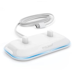 Close-up of Galvanox dual charger