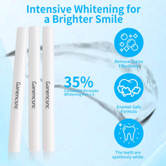 LED light whitening device showing dual light features