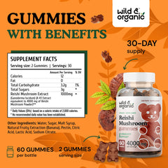 Close-up of ganoderma lucidum extract used in gummies (1000 mg per gummy)