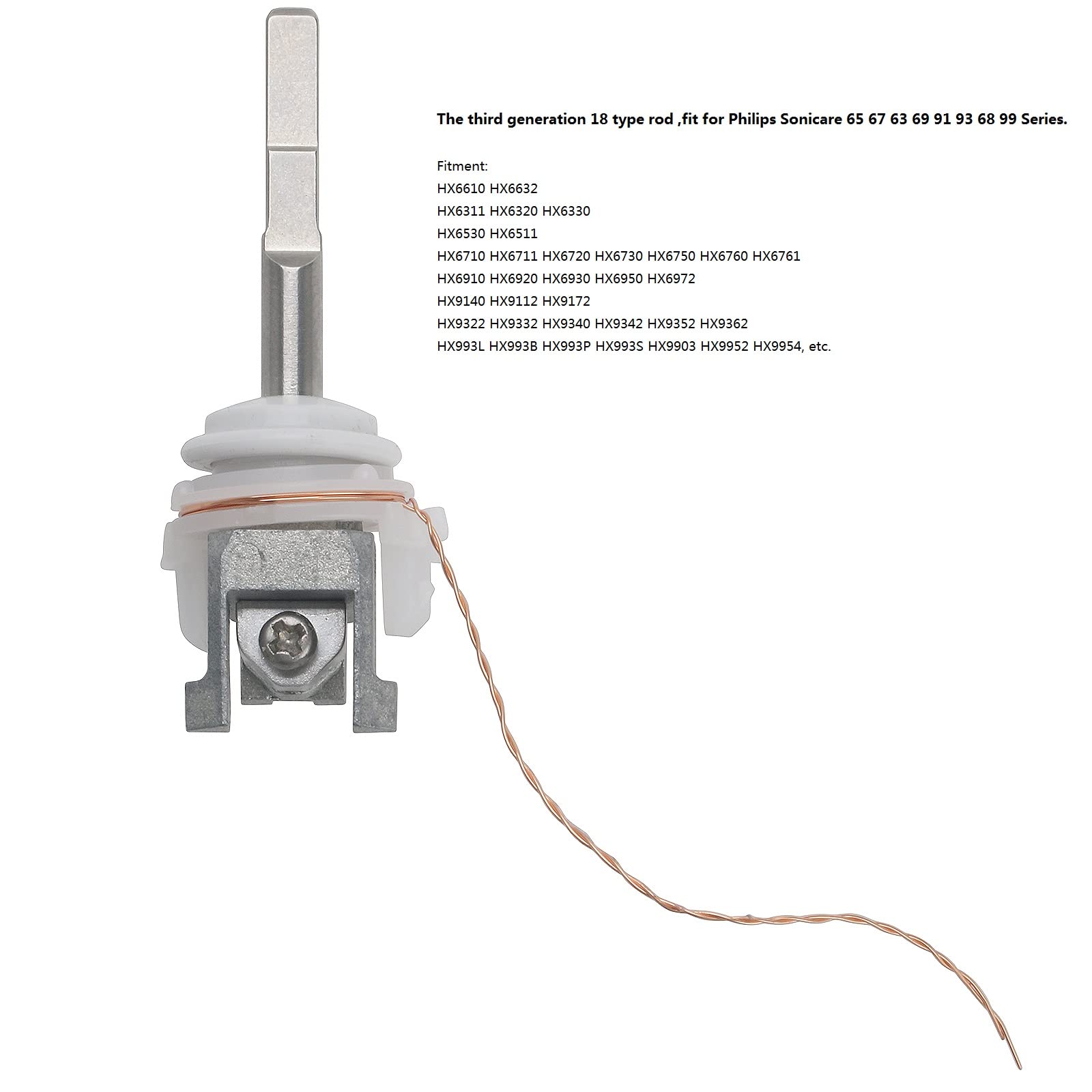 Replacement link rod for 9903 / 9952 / 9954 models