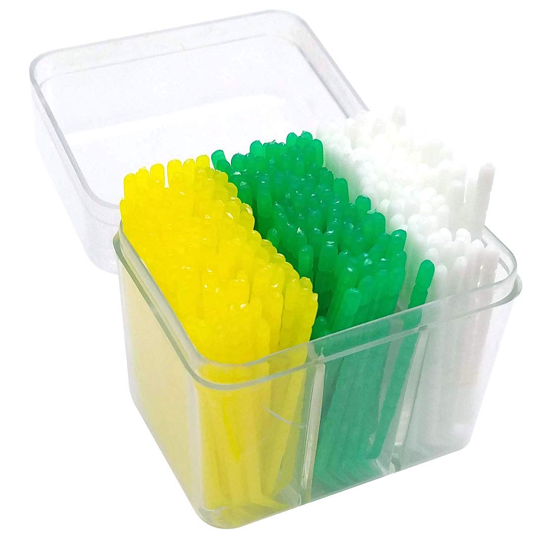 GARASANI disposable toothpicks box with curved hook design