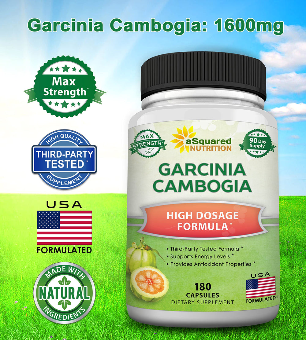 Graphic illustrating 800mg HCA per serving