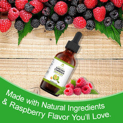 Ingredients label highlighting Garcinia Cambogia, Green Coffee Bean, and Vitamin C