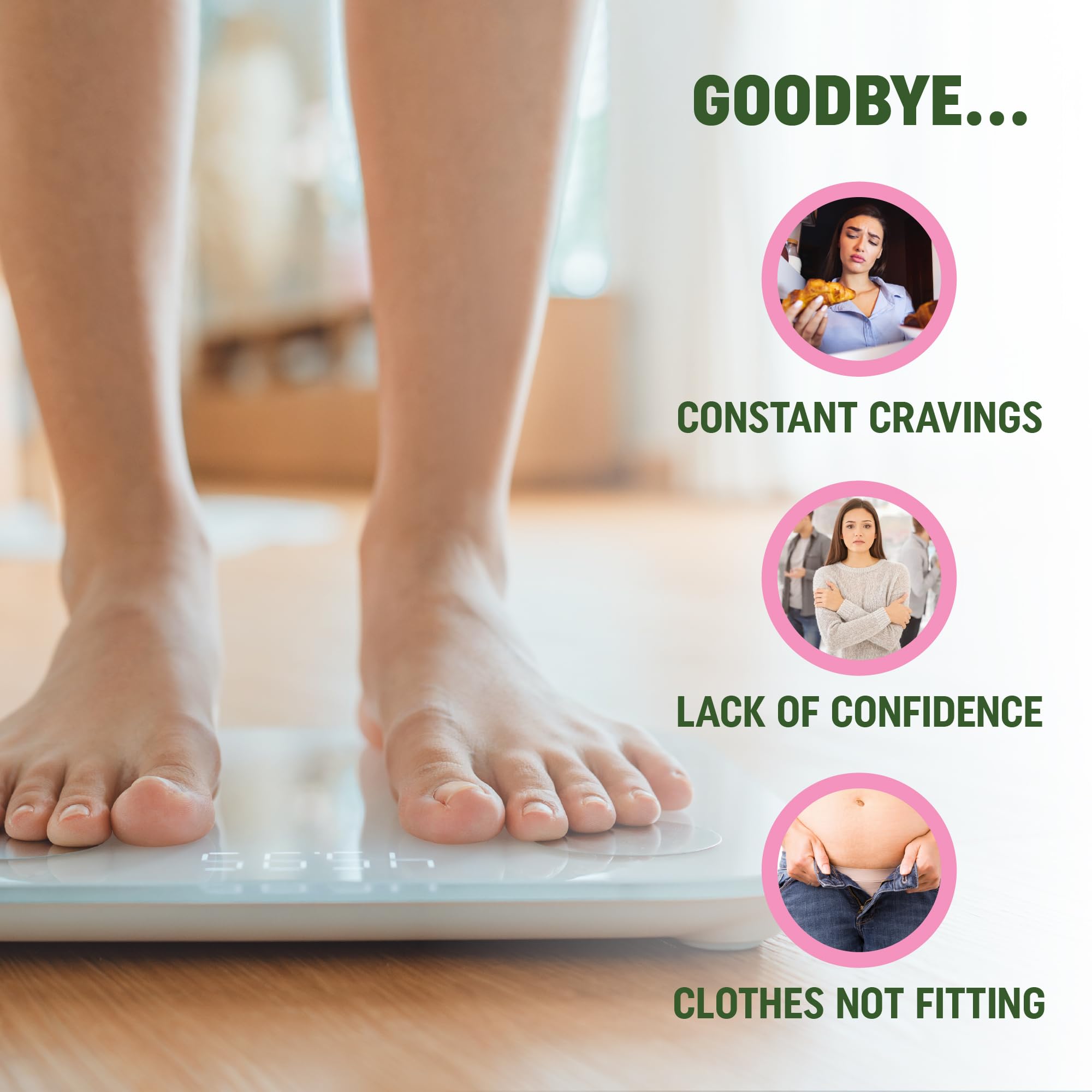 Garcinia Cambogia and raspberry ketones ingredients on label