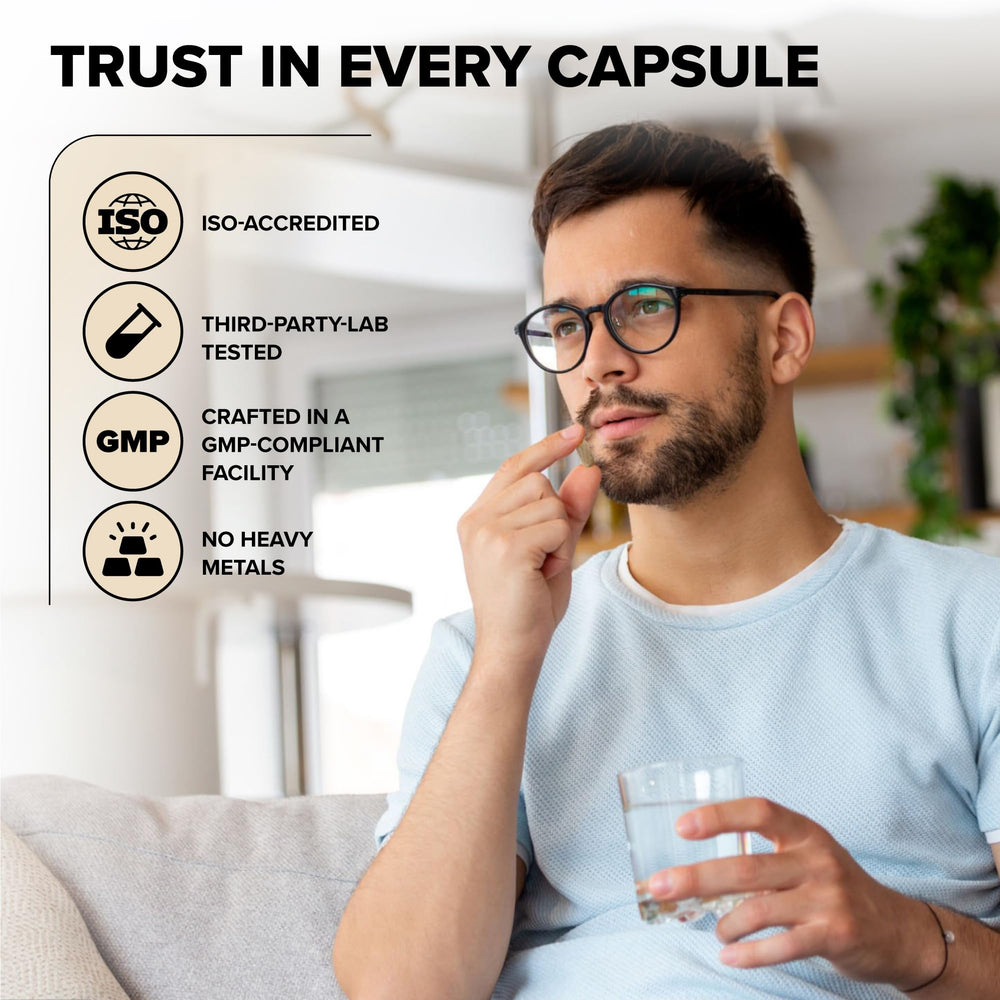Packaging showcasing digestive support benefits
