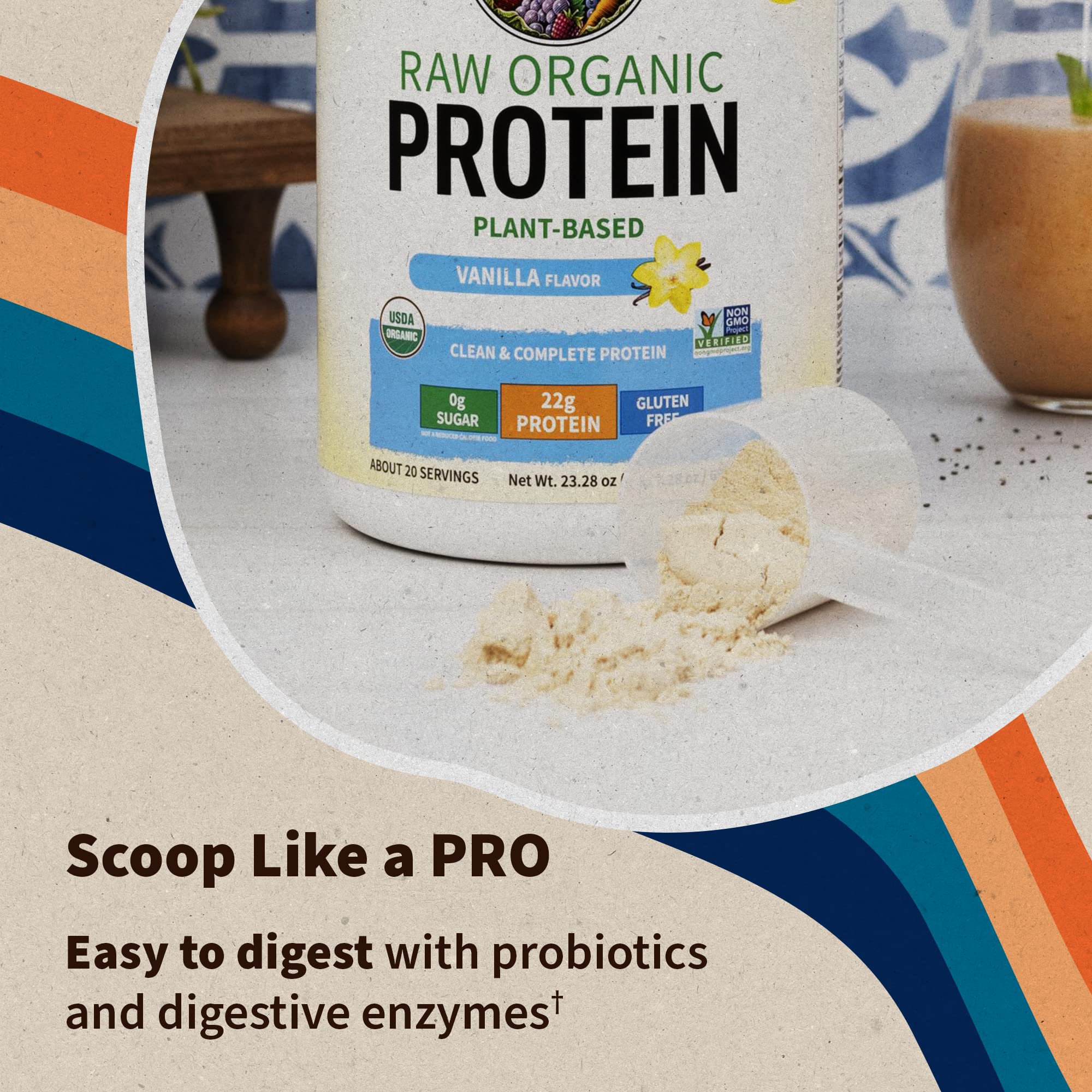 Using Garden of Life Vanilla Protein Powder in baking and smoothies