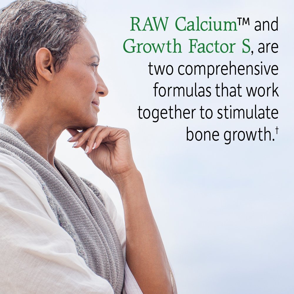 Graphic highlighting Strontium and Magnesium in Grow Bone formula