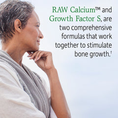 Graphic highlighting Strontium and Magnesium in Grow Bone formula