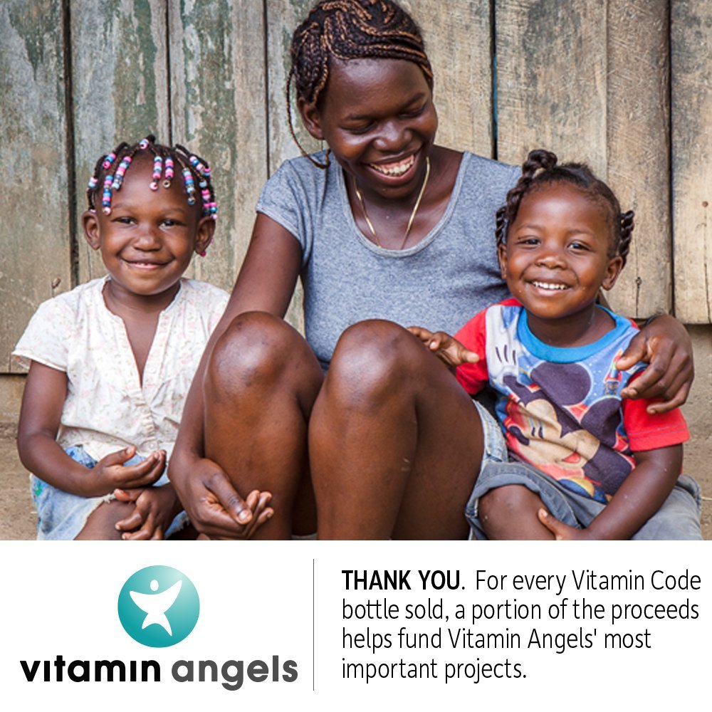 Front and back packaging views of Garden of Life Calcium Supplement