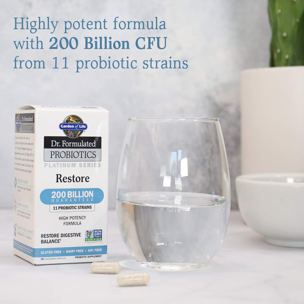 Product packaging emphasizing digestive and immune support