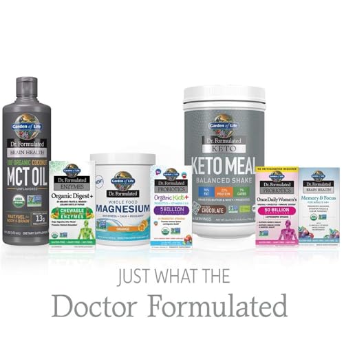 Garden of Life probiotic bottle product shot