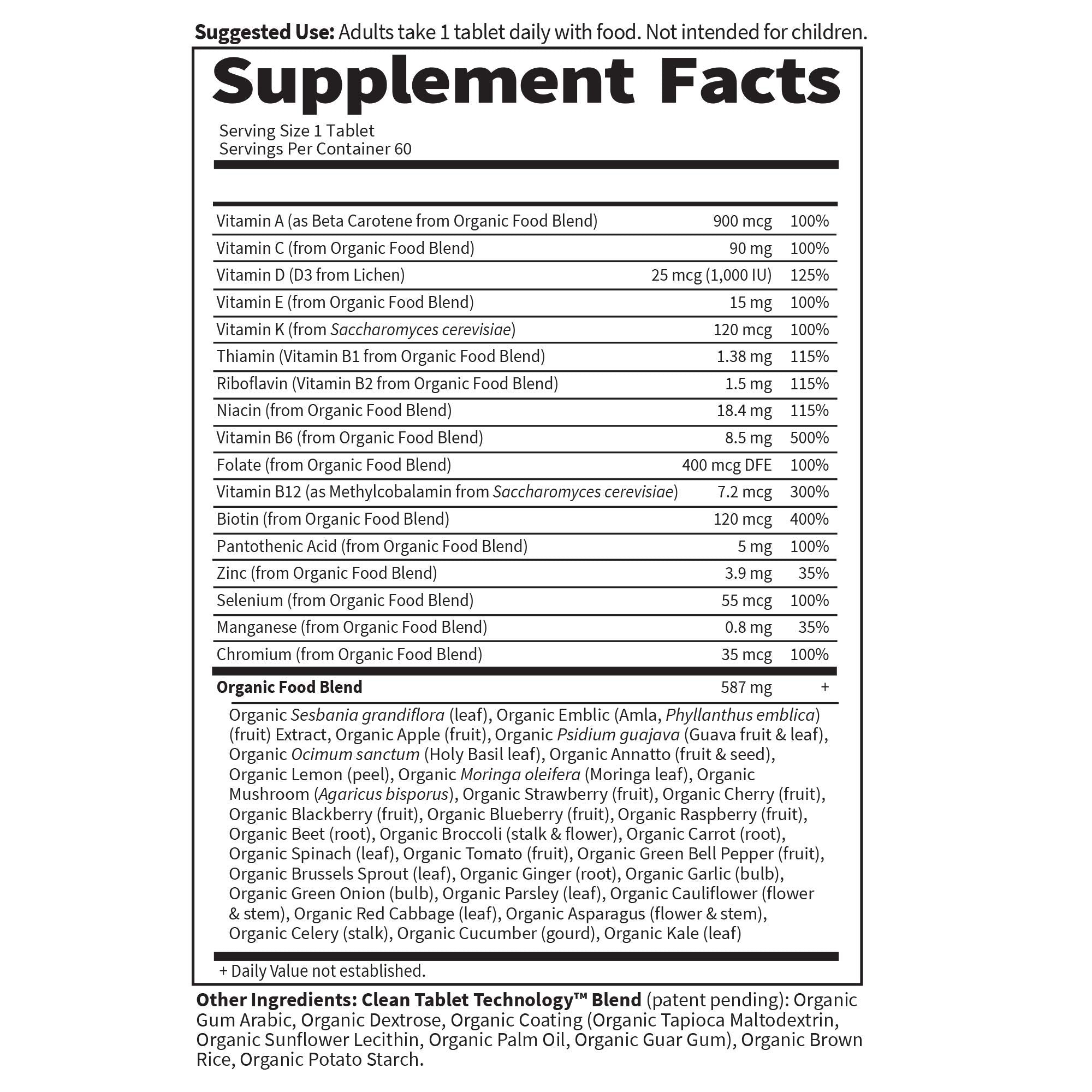 Vitamin D3 sourced from lichen