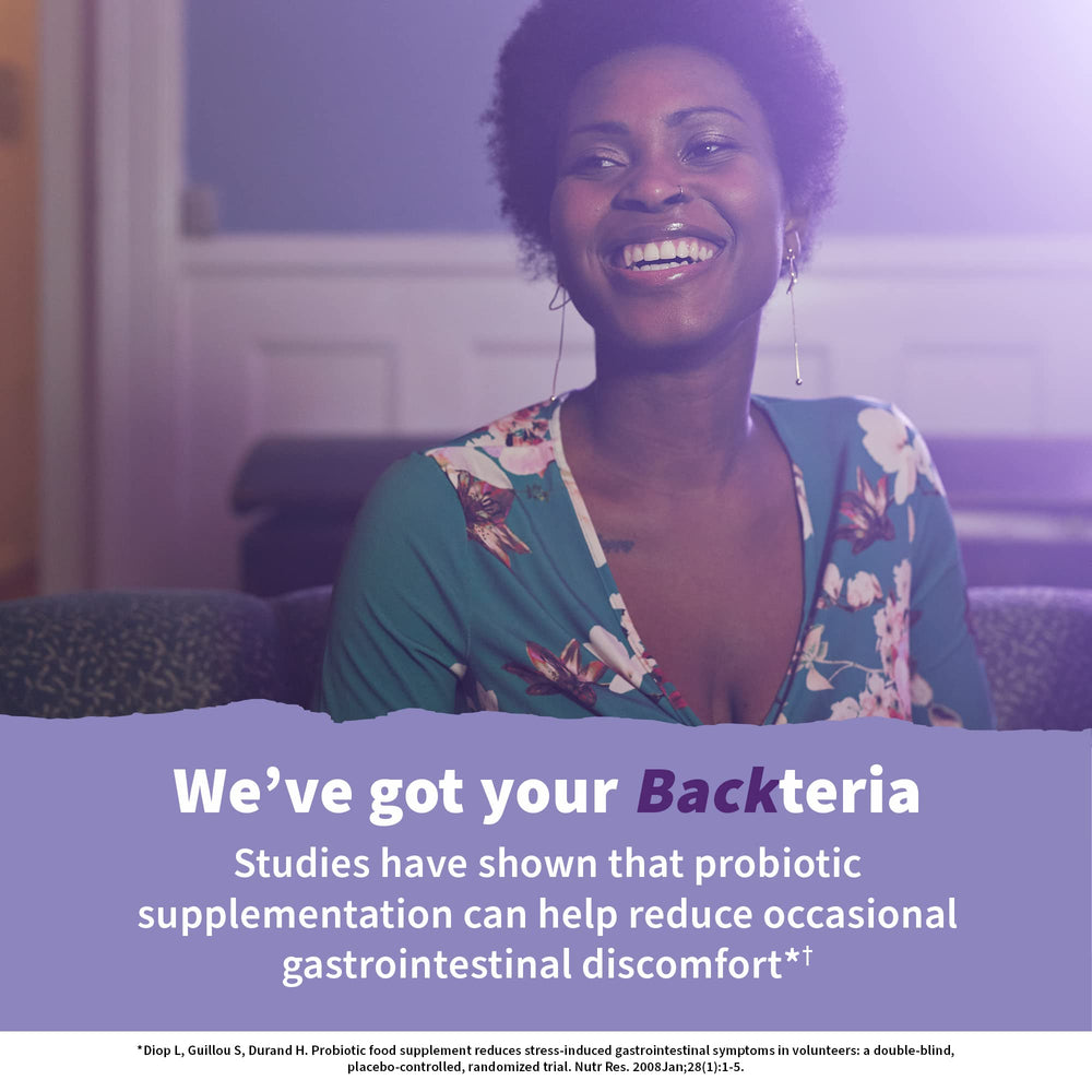 Doctor-formulated Mood+ Probiotics graphic